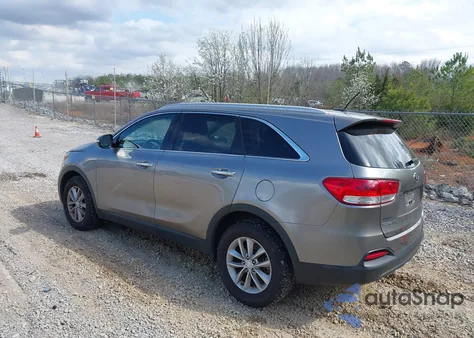 2017 Kia Sorento 2.4L Lx из США, поврежденный, VIN 5XYPG4A35HG244825